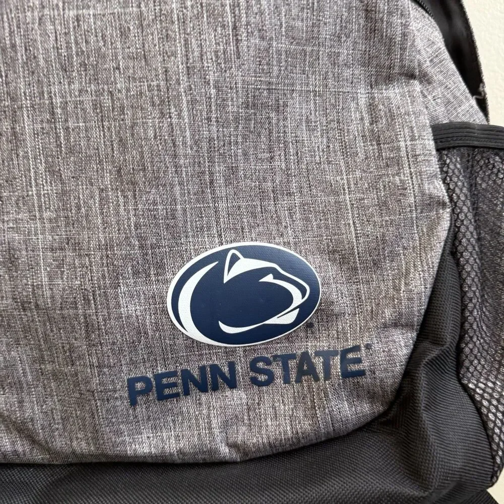 Penn State Nittany Lions Backpack Gray NCAA College Football School Bag